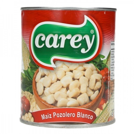 Carey Hominy White Maize 830g