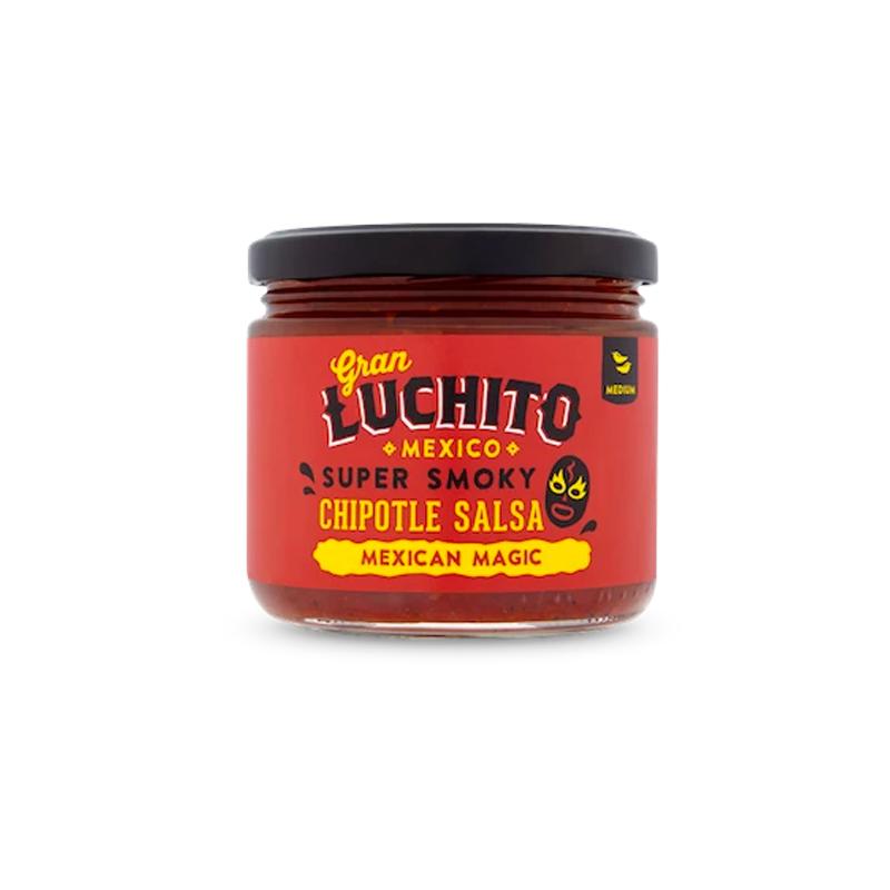 Luchito Chipotle Salsa 300g