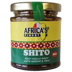 Africa’s Finest Shito Mild 160g