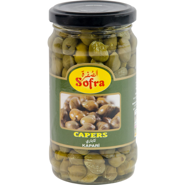 Sofra Capers 320g