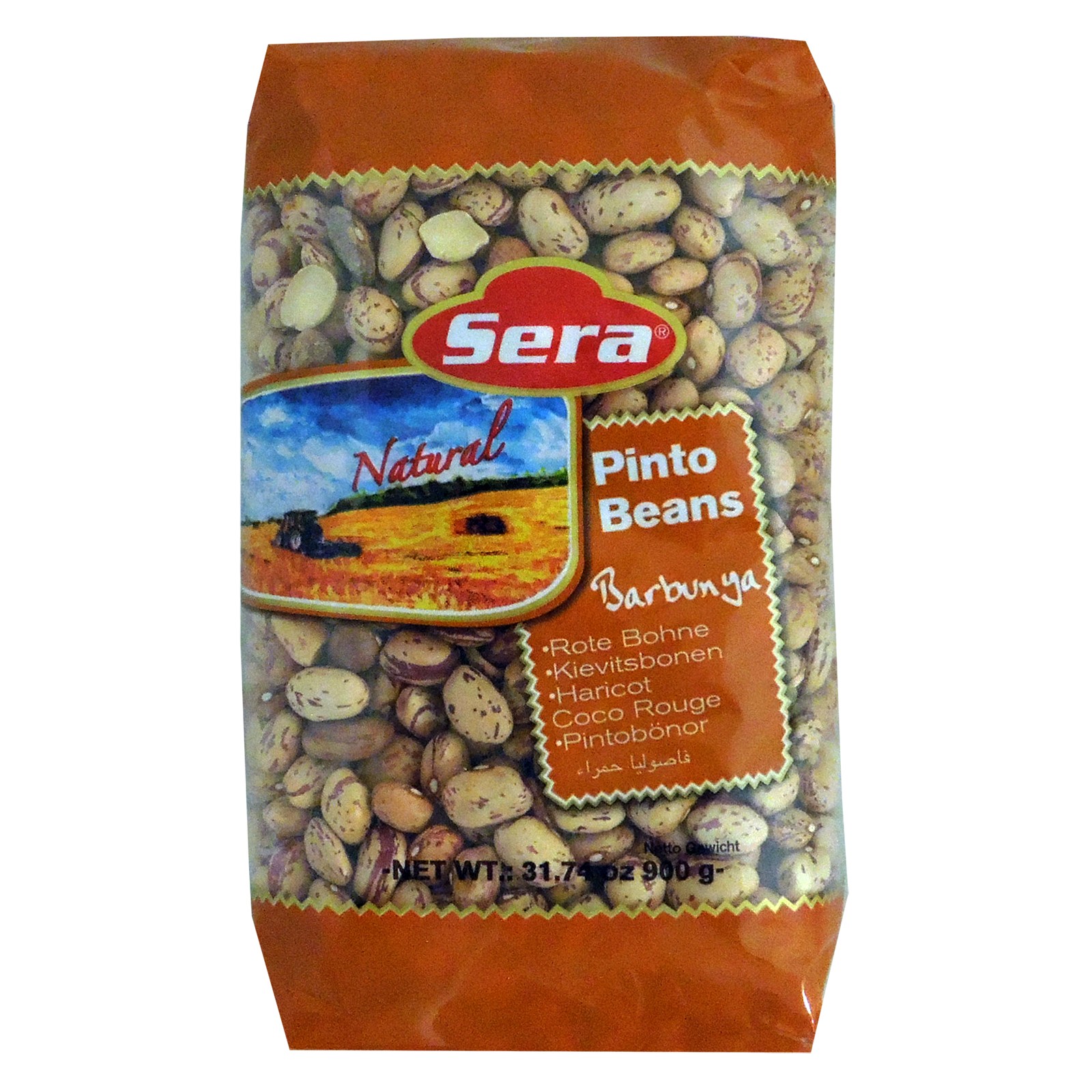 Sera Barbunya Pinto Beans 900g