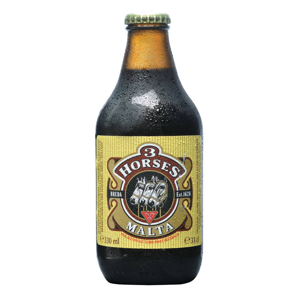 Three Horses  Malt 330ml