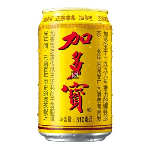 JiaDuoBao Herbal Tea 310ml
