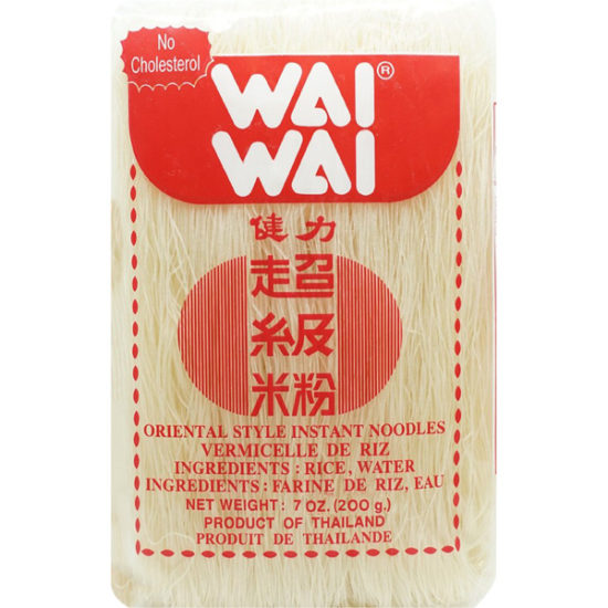 Wai Wai Rice Vermicelli 200g