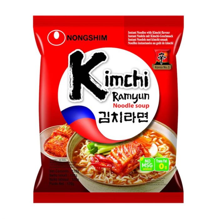 Nongshim Kimchi Ramyun 120g