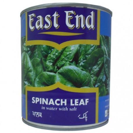East End Spinach Leaf 380g