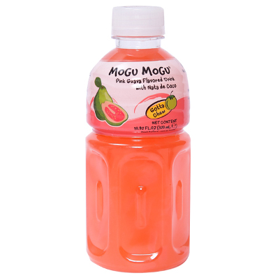 Mogu Mogu Pink Guava 320ml