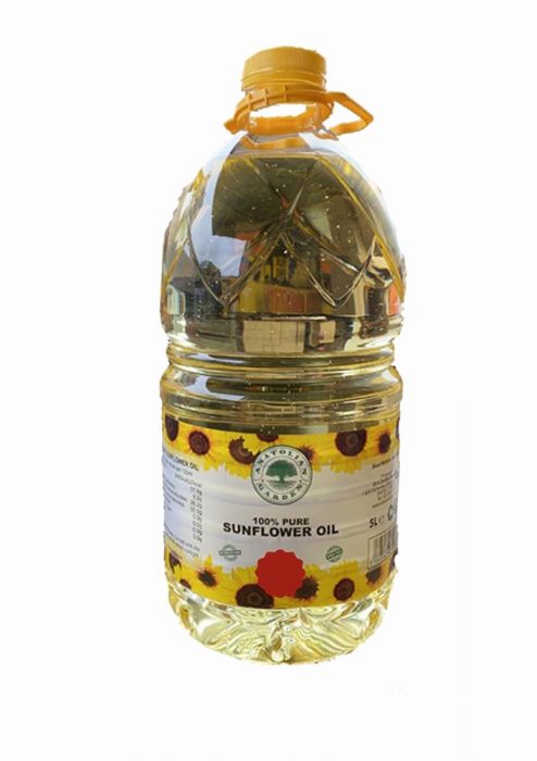 Anatolian garden sunflower oil 5 lt