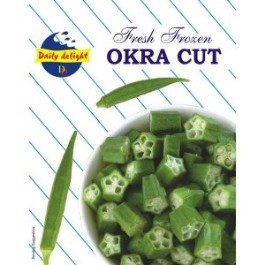 Daily Delight Okra Cut 400g