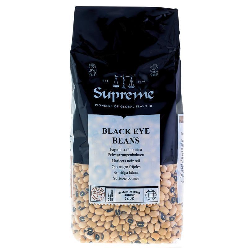 Supreme Black Eye Beans 2kg