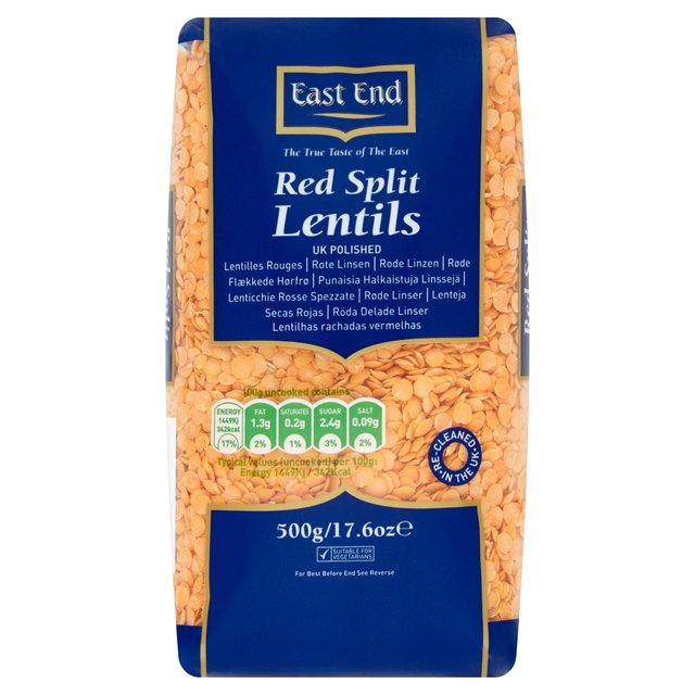 East End Red Split Lentil 500g