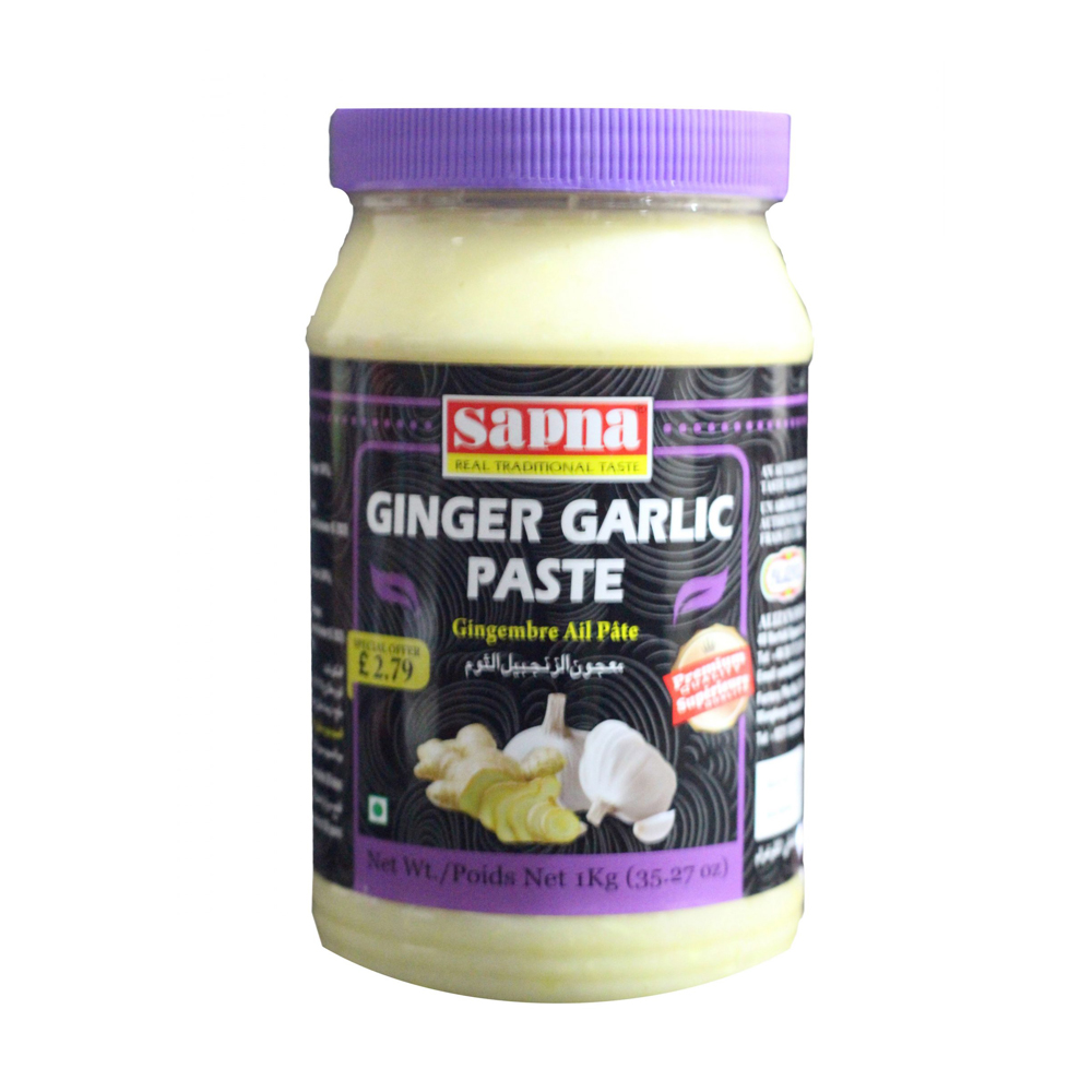 Sapna Ginger And Garlic Paste 1kg