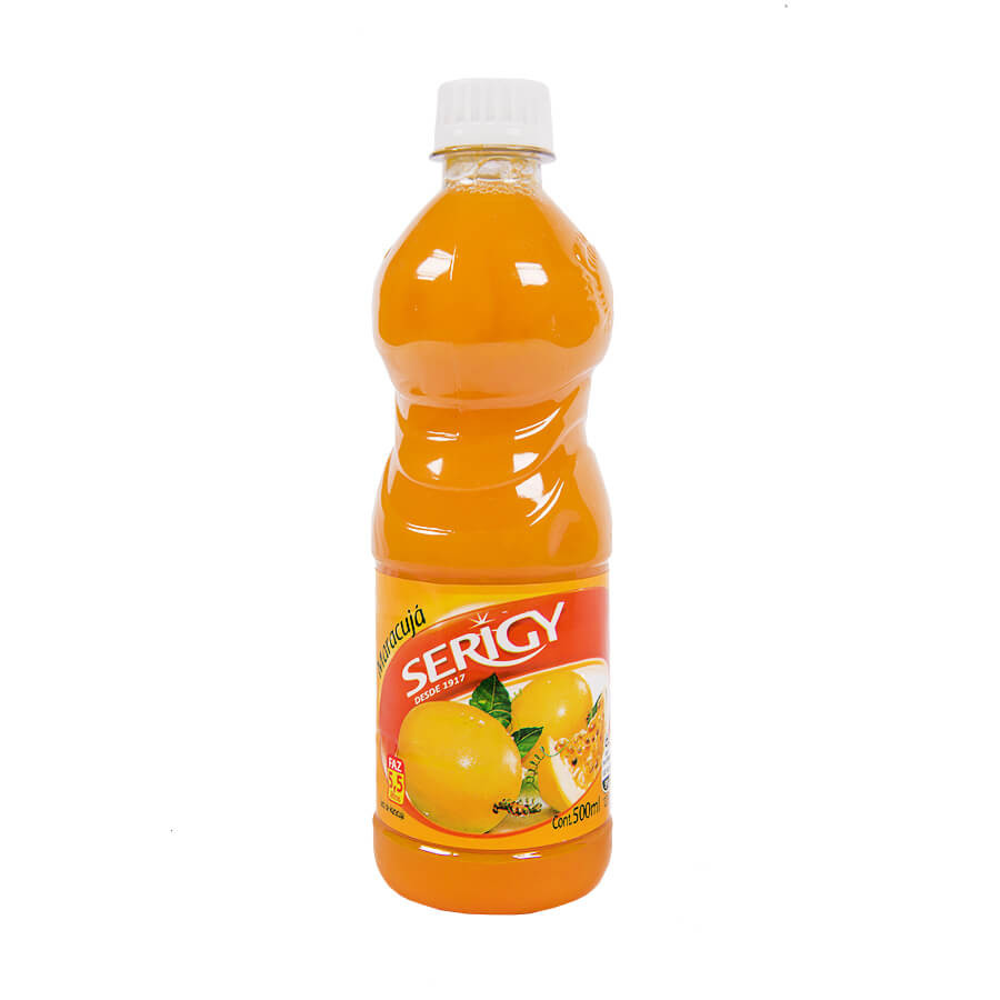 Suco De Maracuja Serigy 500ml