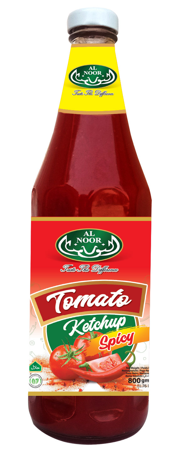 Al Noor Tomato Ketchup Spicy 330g