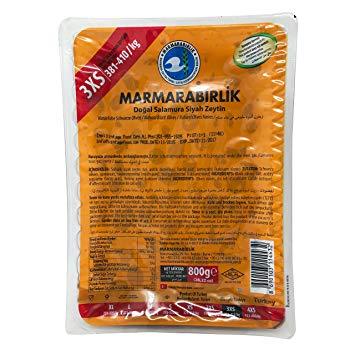 Marmarabirlik Black Olive 3XS 200g