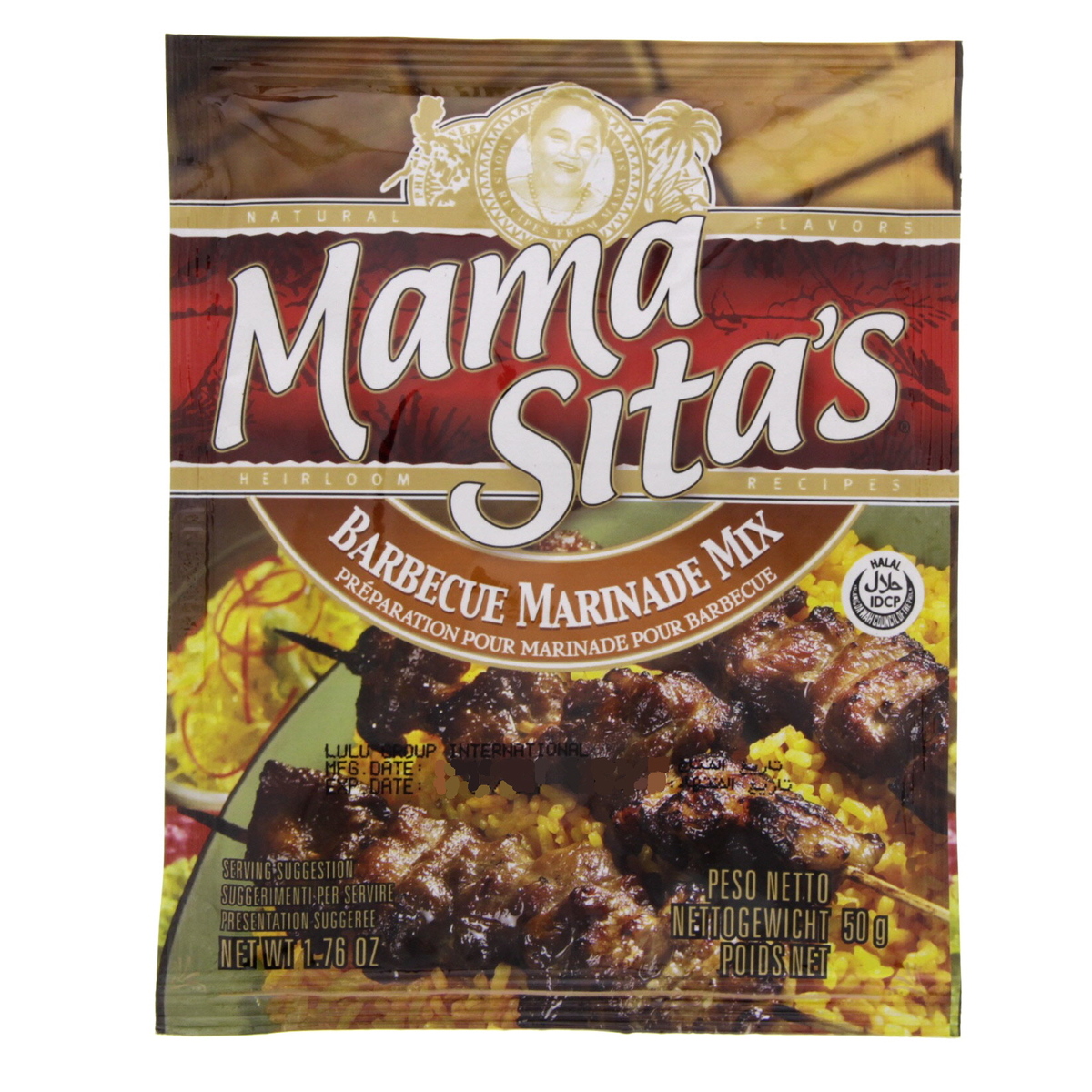 Mama.Sitas Barbecue Marinade Mix 50g