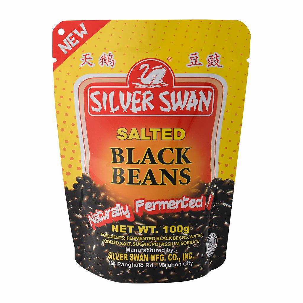Silver Swan Salted Black Beans 100g
