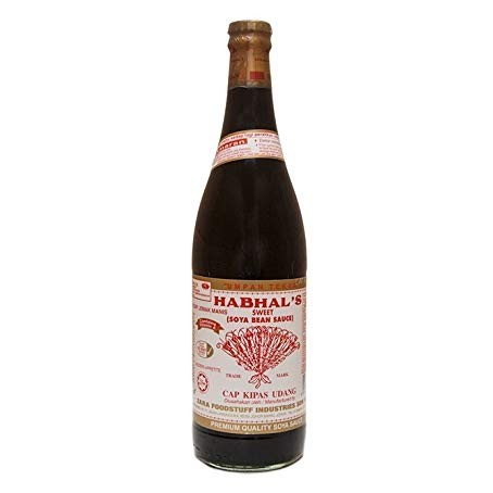 Habhals Sweet Soya Sauce 645ml
