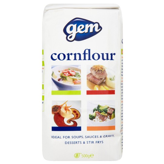 Gem Cornflour 500g