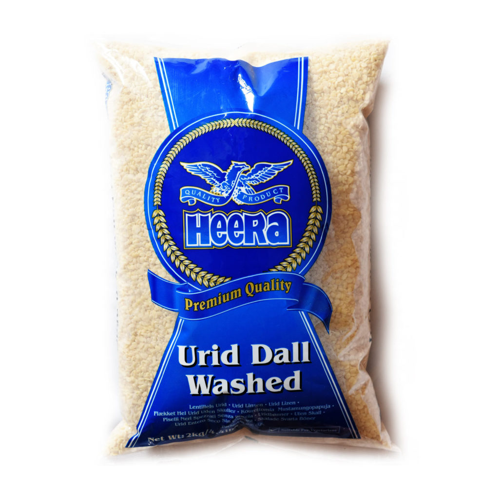 Heera Urid Dall Washed 2kg