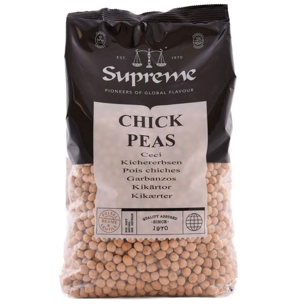 Supreme Chick Peas 2kg