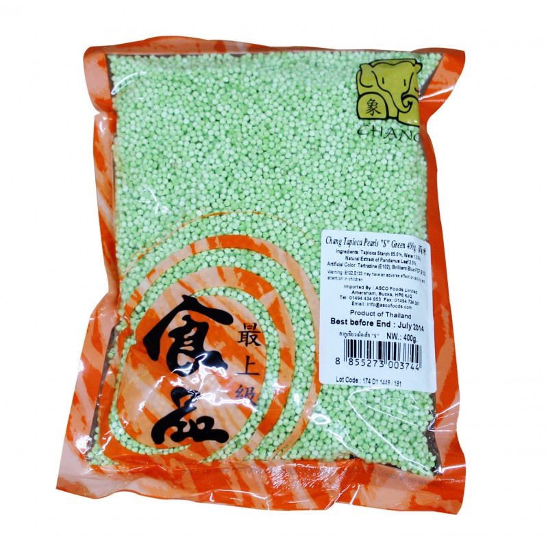 Chang Green Tapioca 400g