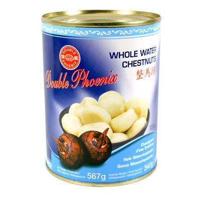 Double.Phoenix Water Chestnuts Whole 567g