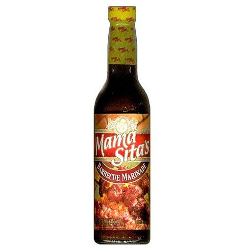 Mama Sitas Barbecue Marinade 680ml