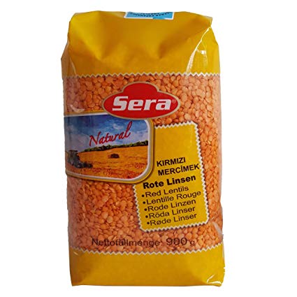Sera Red Lentils 900g