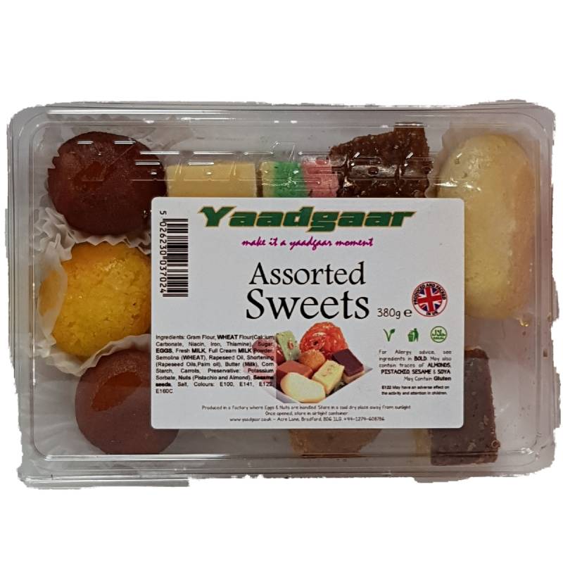 Zaadgaar Assorted Sweets 380g