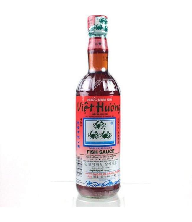 Three Crab Fish Sauce 682 ml