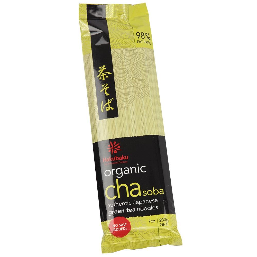 Hakubaku Organic Cha Soba 200g