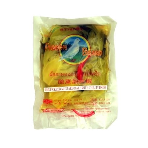 Pigeon Brand Sour Pickle Mustard 300g