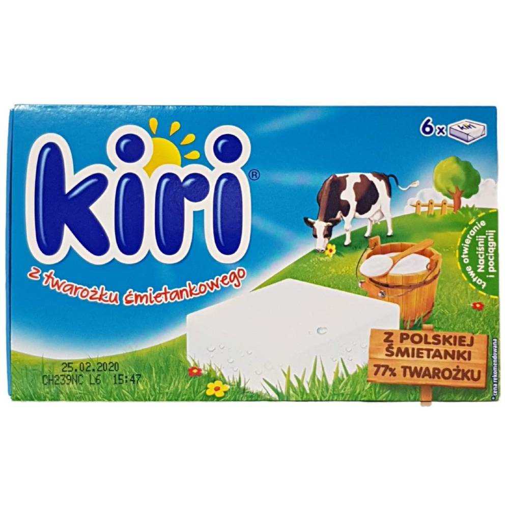 Kiri Cheese 108g