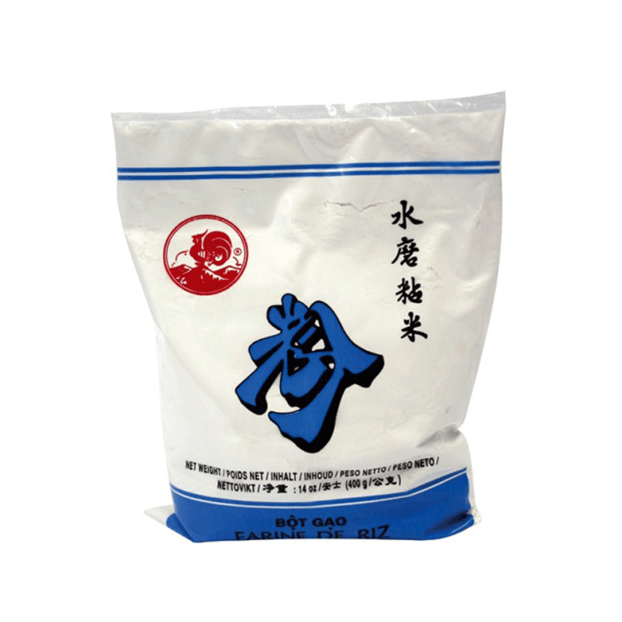 Cock Brand White Rice Flour 400g