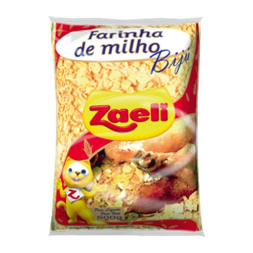 Zaeli Farinha De Milho 500g