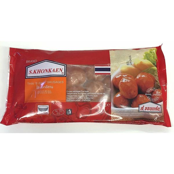 Skhonkaen Thai ESAAN Sausages 400g
