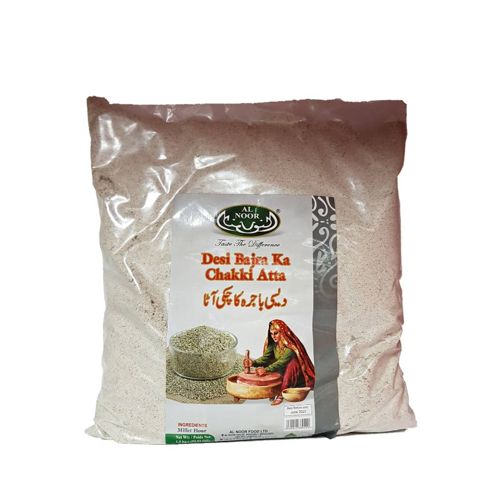 Al Noor Desi Bajra Atta 1.5 kg