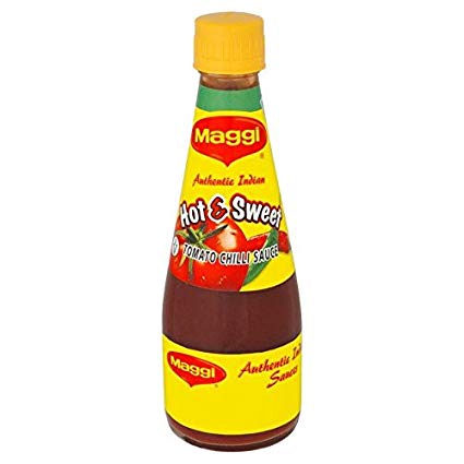 Maggi Hot And Sweet Chili Tomato Sauce 400g