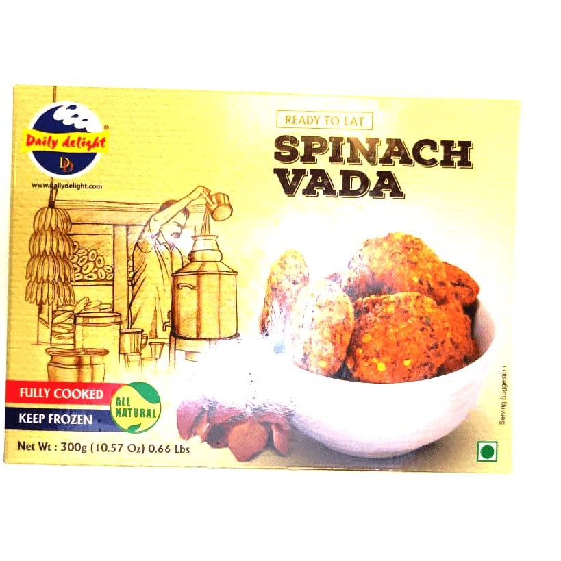 Daily Delight Spinach Vada 300g