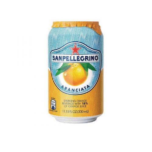 San pellegrino orange 330ml