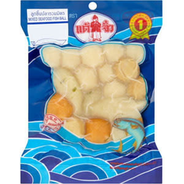 Chiu Chow Mixed Seafood Fish Ball 200gm