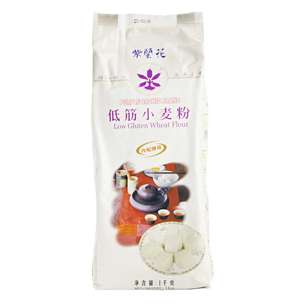 Purple.Orchid Low Gluten (special bun) Wheat Flour 2500g