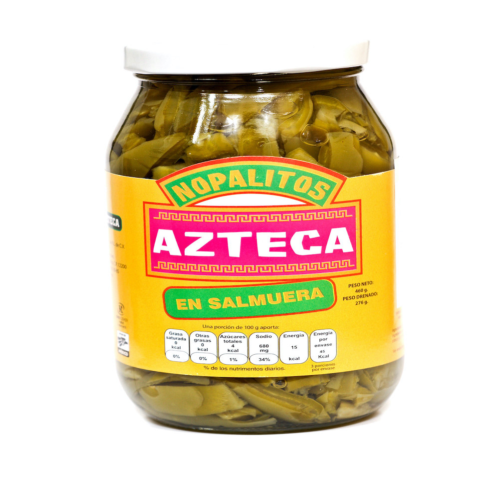 Azteca Cactus Leaves Stripes 460g