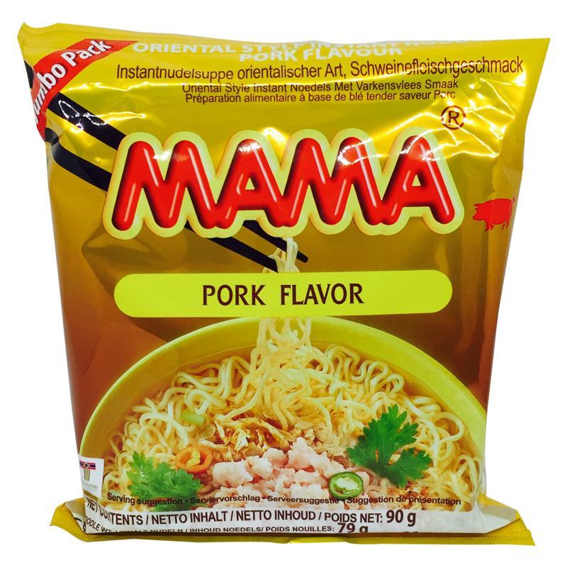 Mama Noodle Pork Flavor 90g