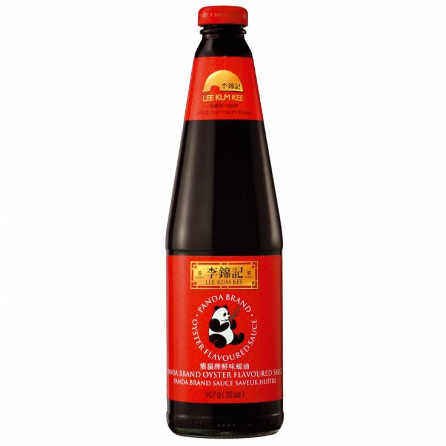 Lee.Kum.Kee Panda Brand Oyster Sauce 907g