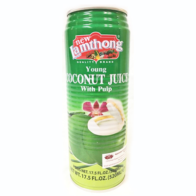 Lamthon Fresh Young Coconut Juice