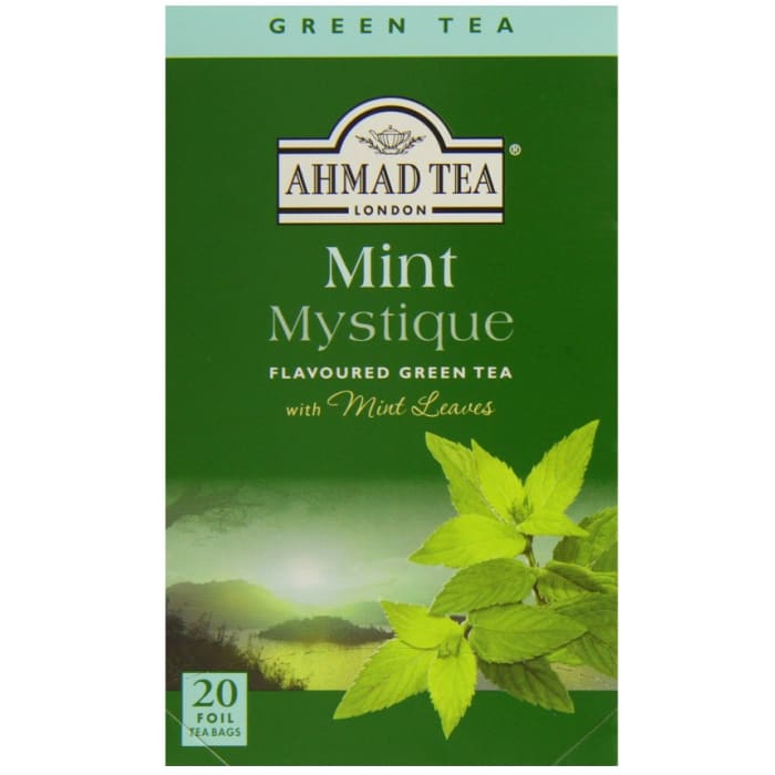 Ahmad Tea Mint Mystique Green Tea 20 Bags