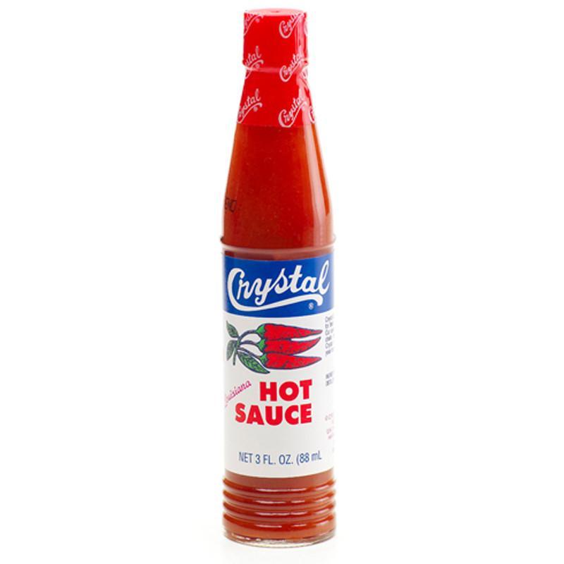 Crystal Hot Chili Sauce 177ml