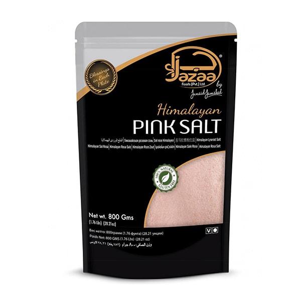 Jazaa Himalayan Pink Salt Fine 800g